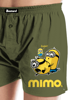 Mimo pánské trenky Khaki