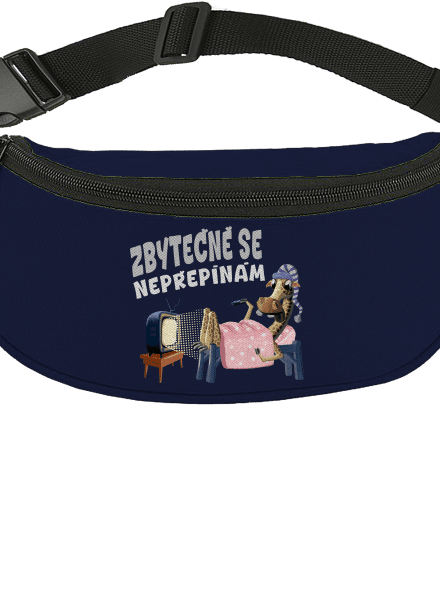Zbytečně se nepřepínám ledvinka French Navy