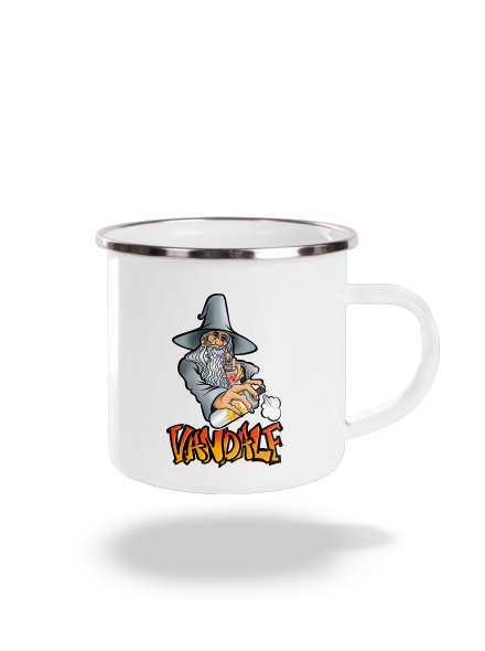 Vandalf plecháček White