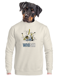 unisex mikina bez kapuce