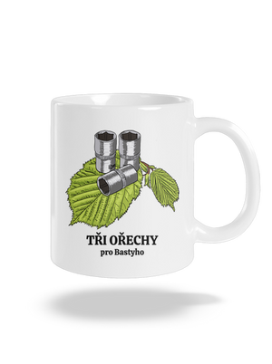 Tři ořechy pro... klasický hrnek White