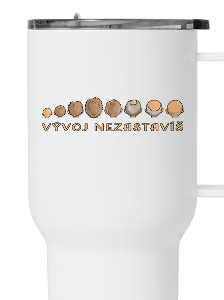 Vývoj nezastavíš termohrnek White
