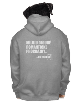 pánská mikina na zip