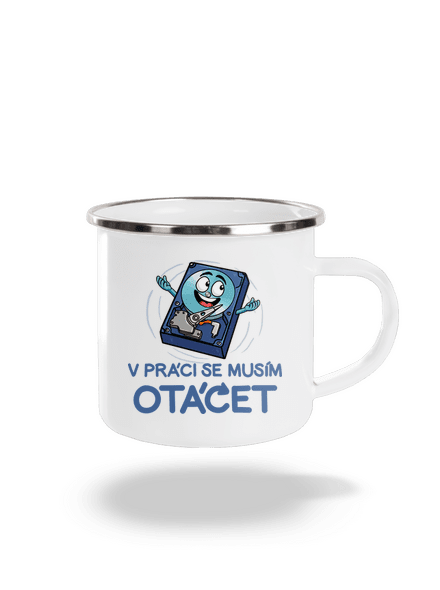 Musím se otáčet plecháček White