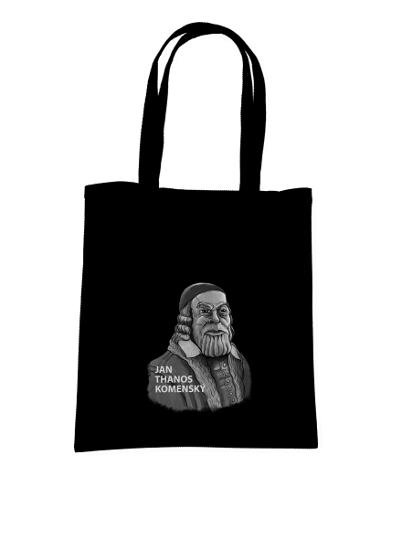 Jan Thanos Komenský taška Black