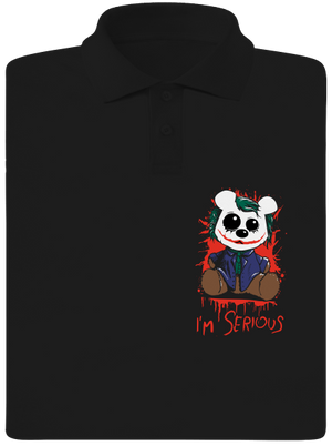 Serious pánská polokošile Black