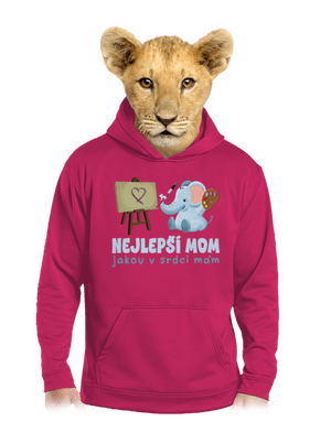 dětská mikina klokanka