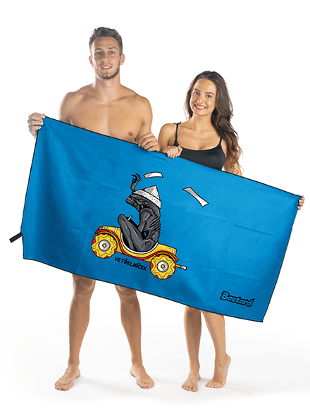 Vetřelníček rychleschnoucí osuška