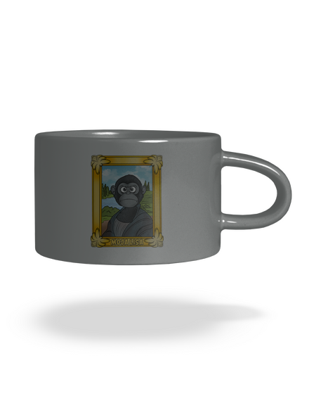 Moja Lisa hrnek makronka Grey Macaron