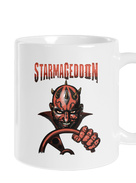 Starmageddon klasický hrnek White