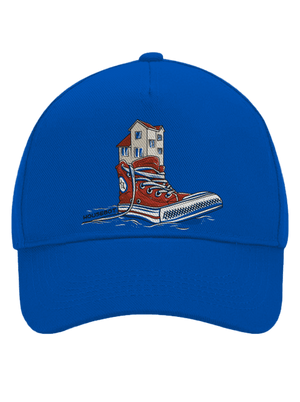 Housebot kšiltovka baseballka Bright Royal