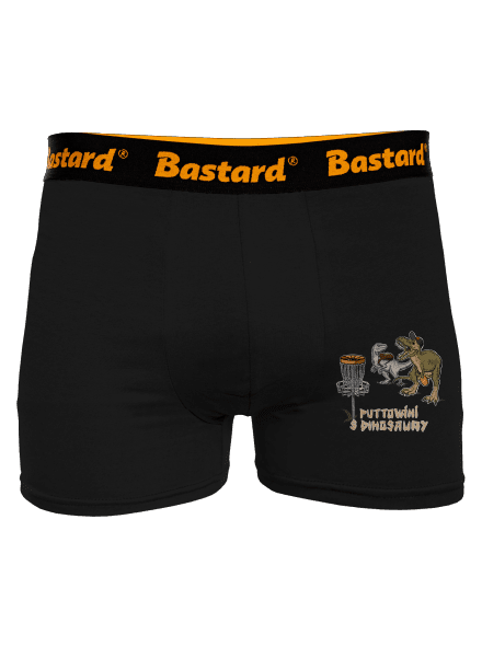 Puttování s dinosaury boxerky Black