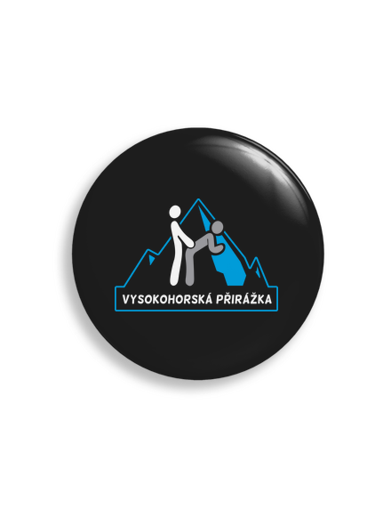 Vysokohorská přirážka placka uni