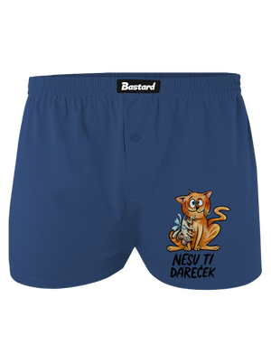 Nesu ti dáreček  pánské trenky Blue