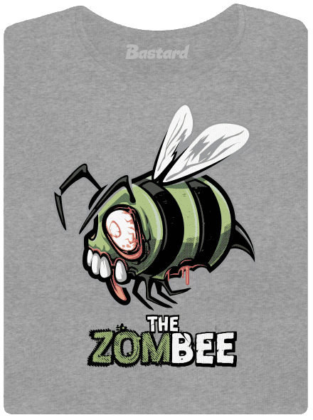 ZomBee dámské tričko Dark Gray Melange