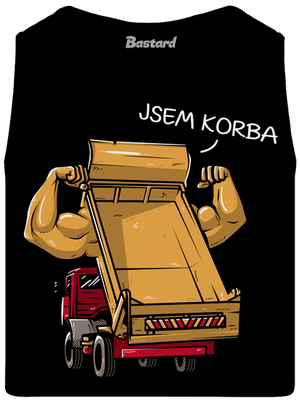 Korba pánské tílko Black