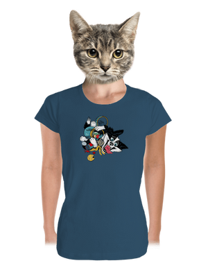 dámské tričko premium