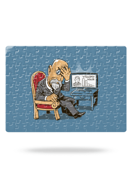 Masaryk puzzle White