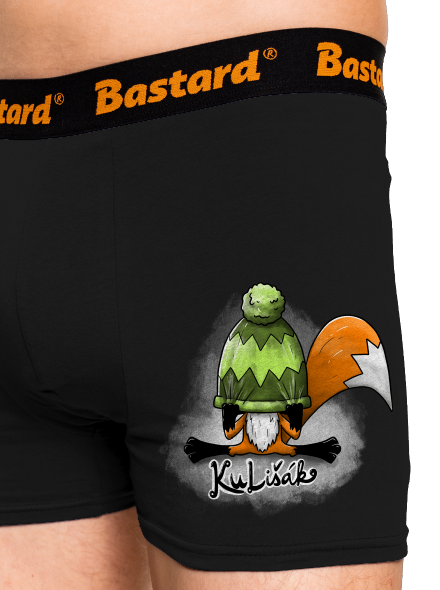 Kulišák boxerky Black