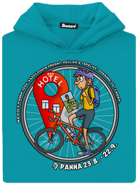 dětská mikina klokanka