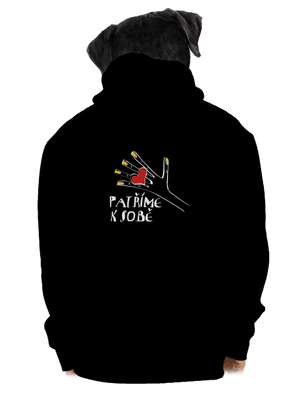 pánská mikina na zip