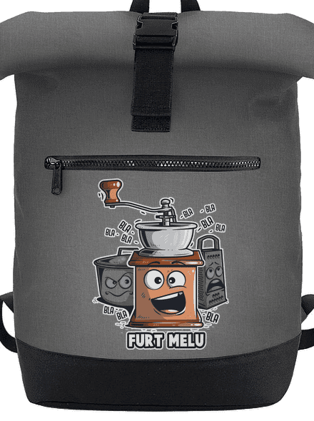 Mlýnek batoh Grey Marl