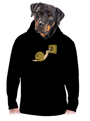 pánská mikina klokanka