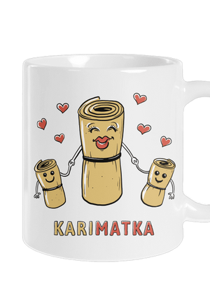 Karimatka klasický hrnek White