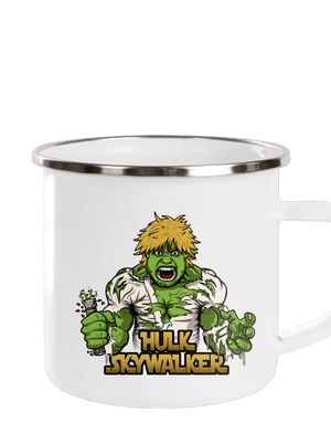 Hulk Skywalker plecháček White