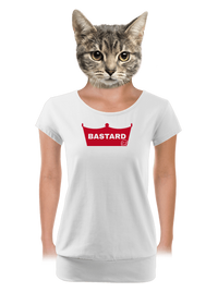 dámské tričko s lemem