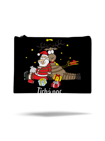 Tichá noc taštička Black