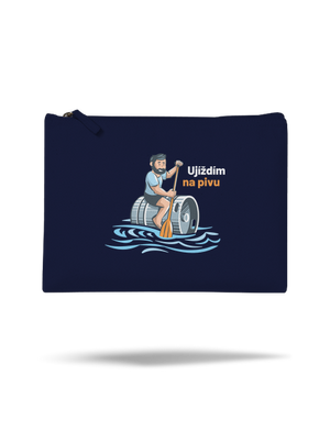 Ujíždím na pivu taštička French Navy