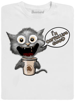 I’m coffeeling good dětské tričko White