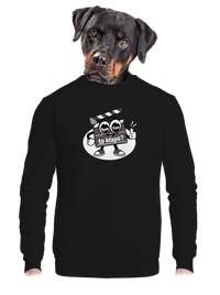 unisex mikina bez kapuce