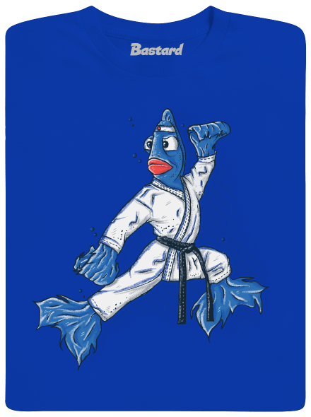 Bojovnice pánské dlouhý rukáv Royal Blue