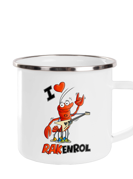 Rakenrol plecháček White
