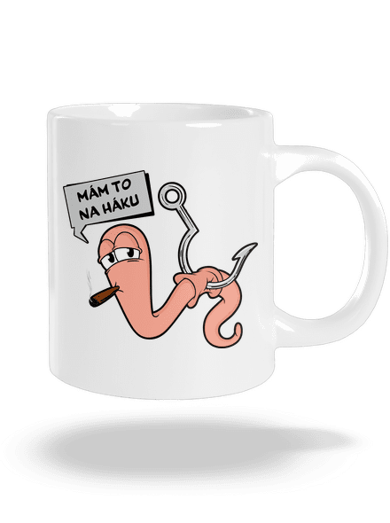 Na háku velký hrnek White