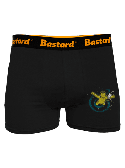 Vesmírná Nirvana boxerky Black