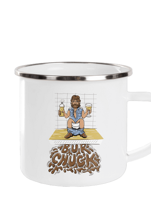 BurChuck plecháček White