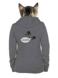 dámská mikina na zip