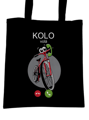 Kolo volá taška Black