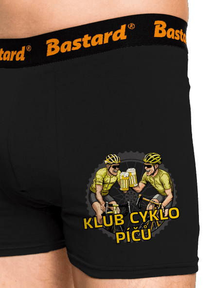 Klub cyklo píčů boxerky Black