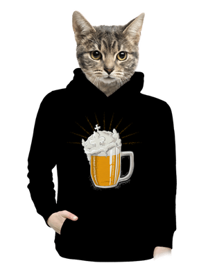 dámská mikina klokanka