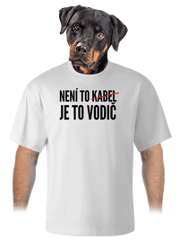 unisex tričko oversized