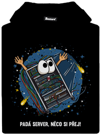 dětská mikina klokanka