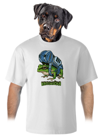 unisex tričko oversized