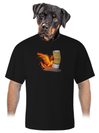 unisex tričko oversized