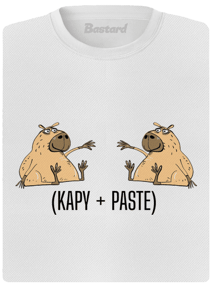 Kapy paste dámské sportovní tričko White