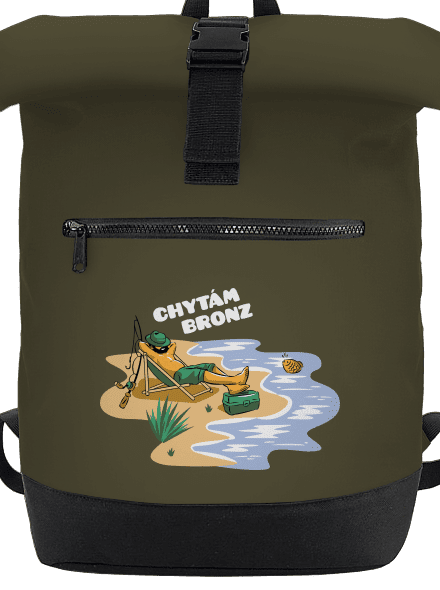 Chytám bronz batoh Military Green