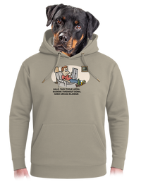 unisex mikina premium